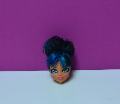 Monster high hlavička cleo, 