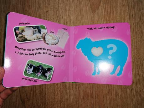 Kniha kto som - dotkni sa ma, ohmataj a uhádni, 