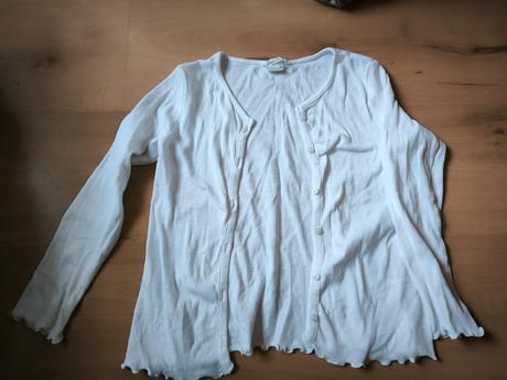 Biely svetrik h&m, h&m,110