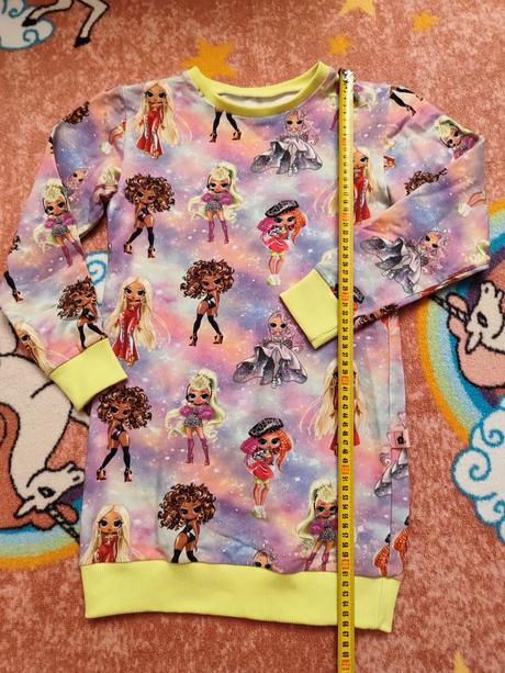 Krásne šaty lol, disney,128