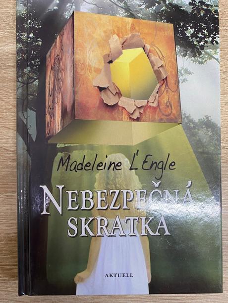 Kniha nebezpečná skratka - madeleine l engle, 