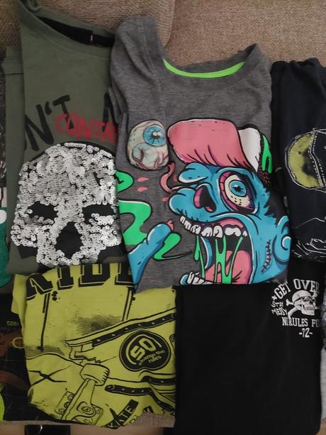 Tricka s dlhym rukavom.9ks, 152