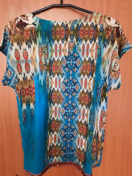 Etno blúzka, 38