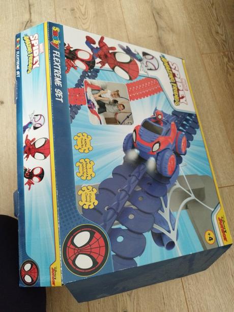 Autodráha spiderman, 