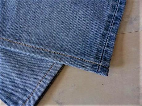 Klasické baggy rifle s vyšším pásom 36/34, 36