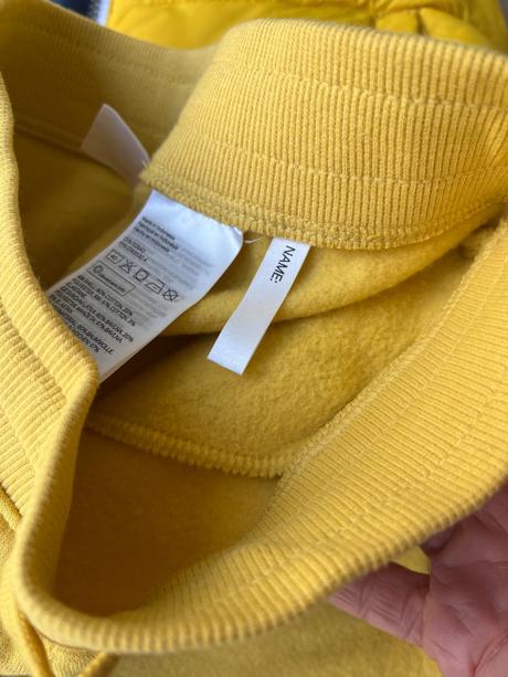 Vesta + teplaky, h&m,128