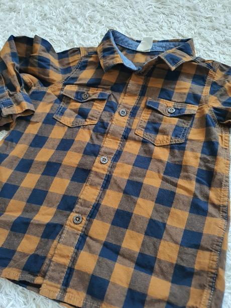 Bavlnená košeľa h&m 80, h&m,80