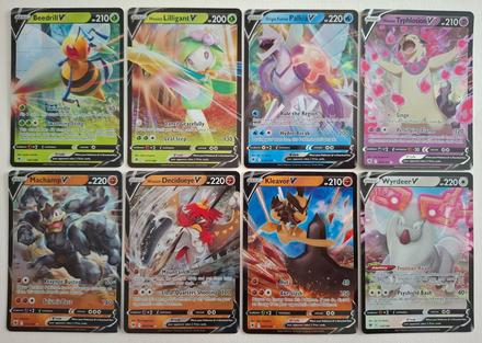 Pokémon karty "astral radiance" (12),
