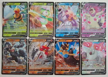 Pokémon karty "astral radiance" (12), 