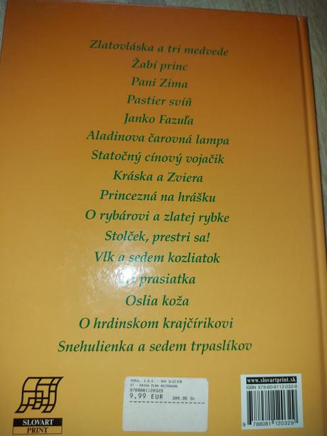 Kniha plná rozprávok, 