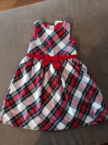Vianocne šaty hm 122, h&m,122