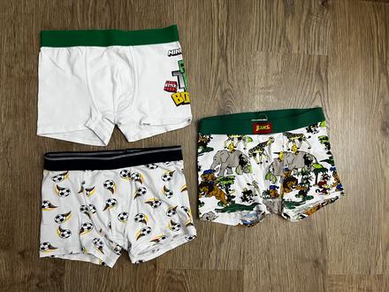 Spodné prádlo boxerky, h&m,110