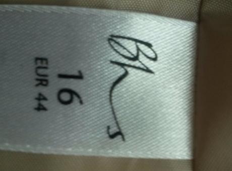 Prechodny kabat bunda, bhs,44