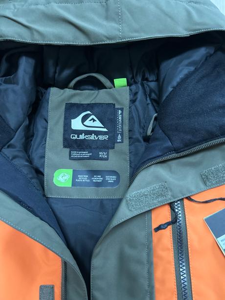 Lyziarska bunda quiksilver, quiksilver,140