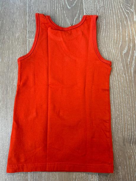 Tričko bez rukávov mariokart, 122