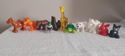 Lego duplo zvierata,