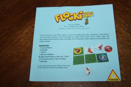 Hra flocki - od 5 rokov,