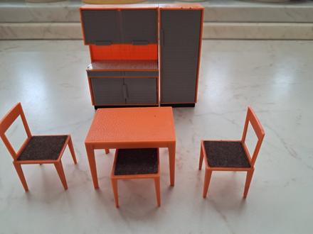 Retro hračka - kuchyňa,