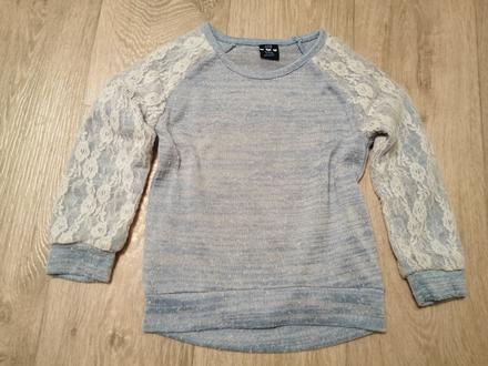 Štýlové triko s krajkou, kiki&koko,104