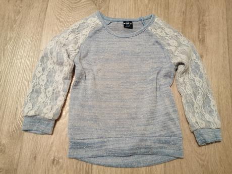 Štýlové triko s krajkou, kiki&koko,104