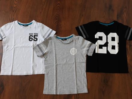 Tričká - 3 ks, george,116