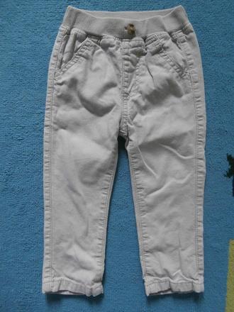 Nohavice podšité, george,80