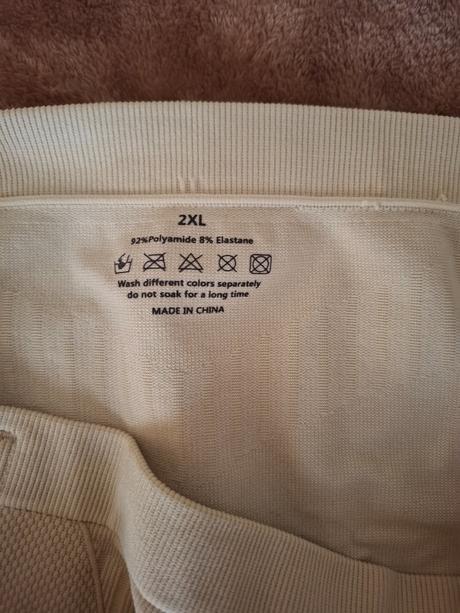 Sťahovacie nohavičky s vyšším pásom, xxl