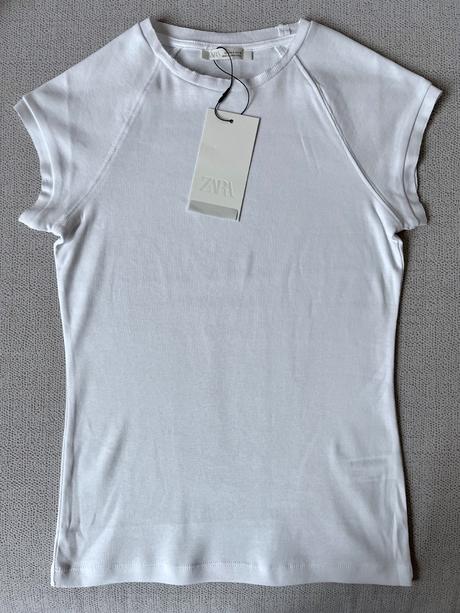 Zara tričko s raglánovým rukávom vel.s, zara,s