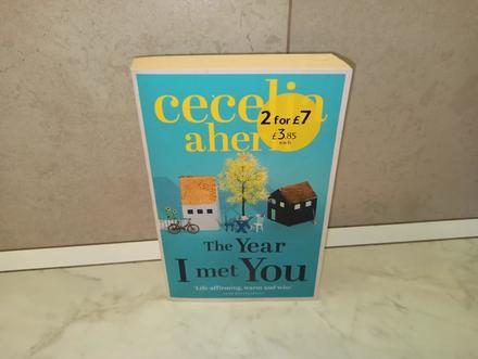 Cecelia ahern - the year i met you,