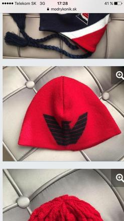 Armani čiapka, armani,74