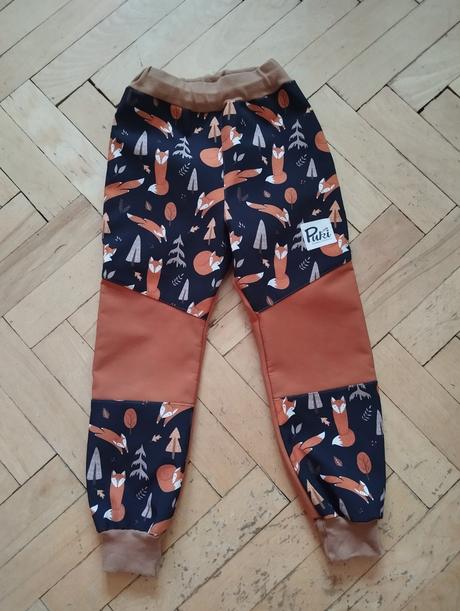 Little puki zimný softshell, 104