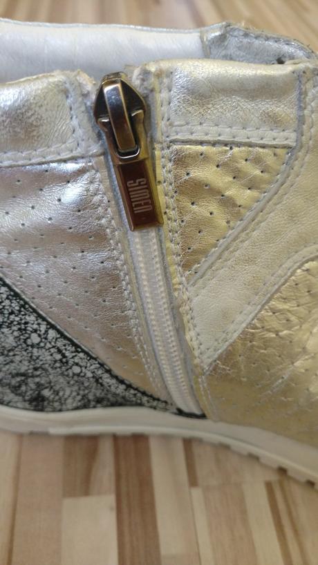 Topánky kožené zn.simen, 39