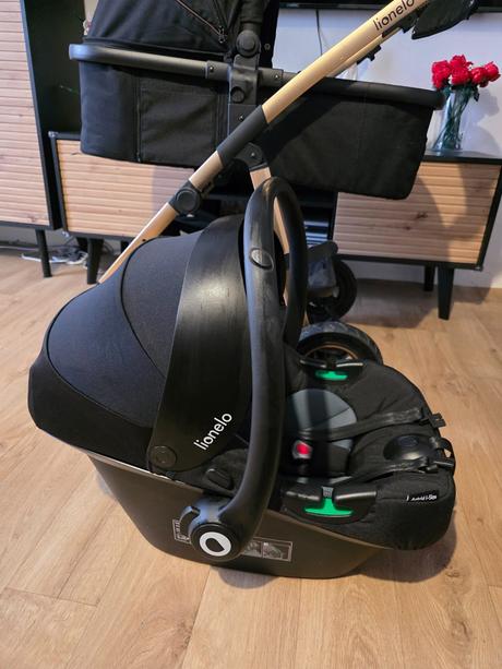 Kočík 3v1 lionelo amber, lionelo,lionelo amber