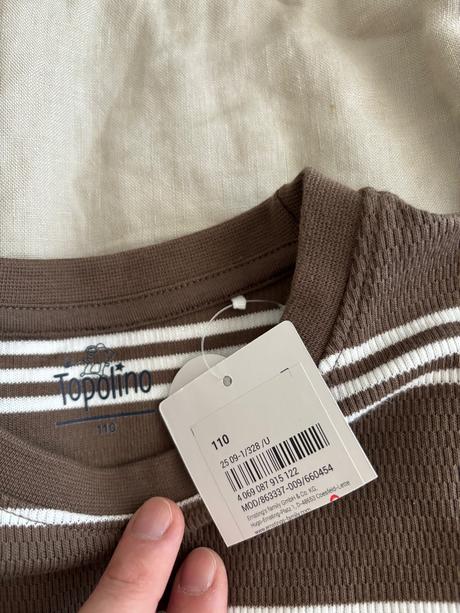 Topolino pasikave tričko 110, topolino,110