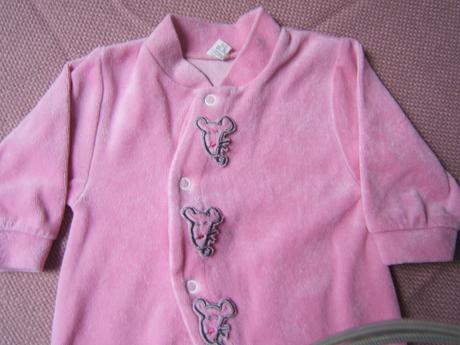 Plyšový overal, loana,56