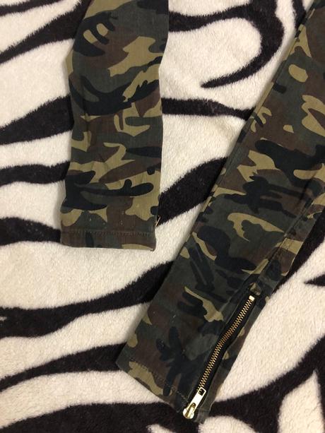 Riflové maskáčové nohavice, 34