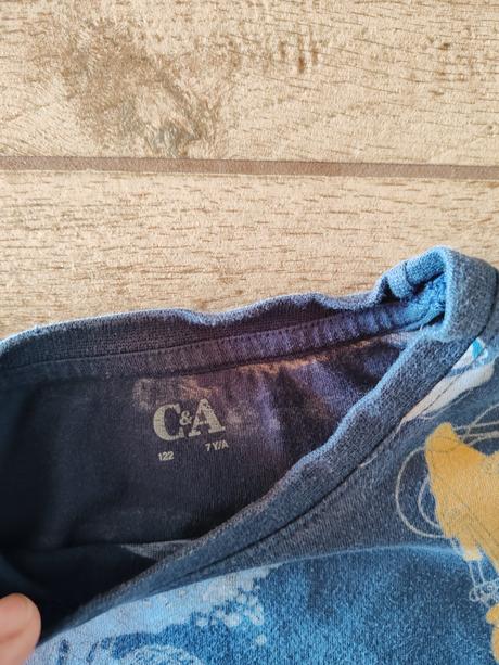 Tričko 3ks, c&a,122