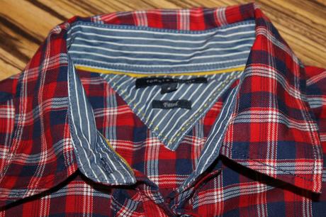 Dámska károvaná košeľa tommy hilfiger v. 36, tommy hilfiger,36