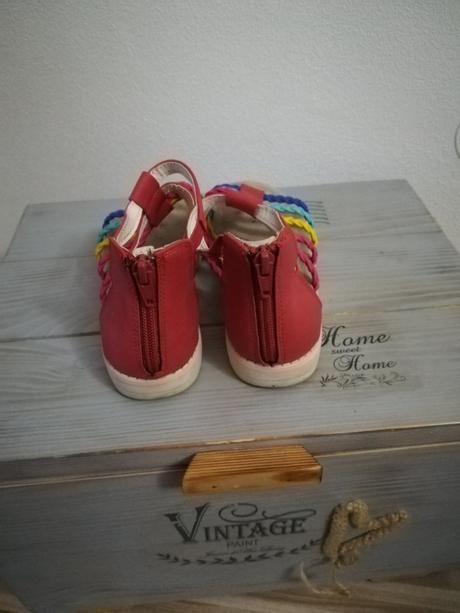 Pestré sandálky, pepperts,34