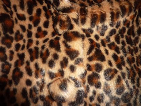 Exkluzívny zimny tigrovany kabatik , h&m,104