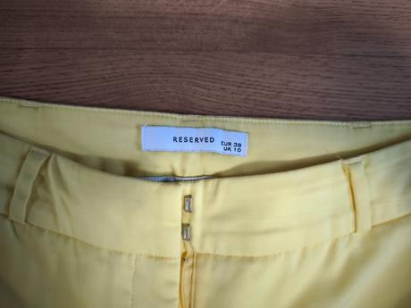 Nohavice, reserved,38