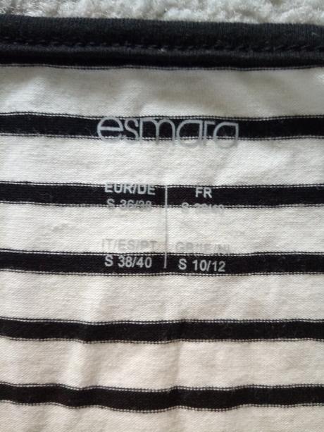 Tielko predĺžené dámske, esmara,s