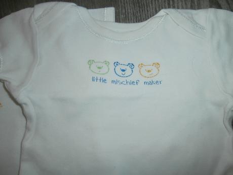 Body s krátkym rukávom 2ks veľ.68, 68–80