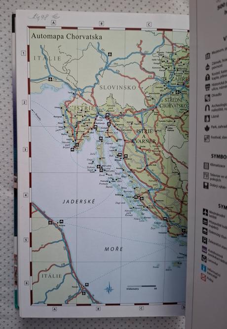 Sprievodca - chorvátsko, 