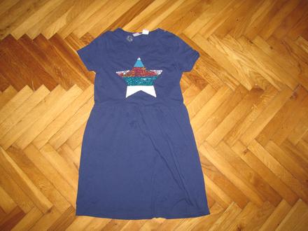 Šaty s otočnými flitrami, 164