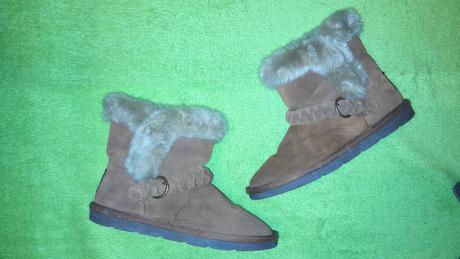 Členkove kožušinové čižmy next, next,36