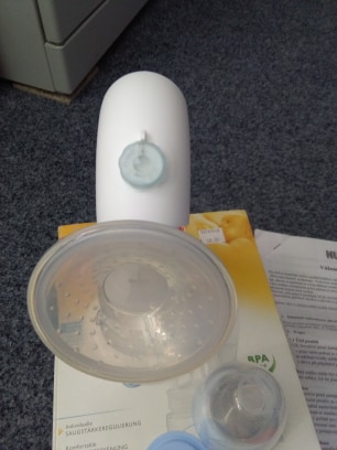 Odsávačka mlieka nuk, 