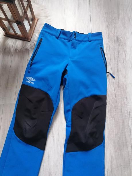 Softshellové nohavice, umbro,152