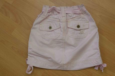 Ružová suknička, gap,116