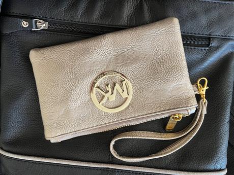 Sada 3x štýlová mk wristlet taštička/púzdro (tri f,